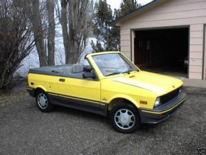YUGO CABRIO