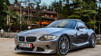 Bmw z4 cabrio