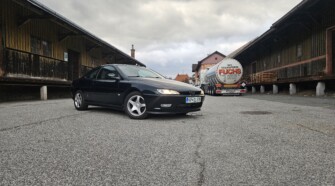 Peugeot 406 Coupe
